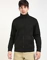 Calvin Klein Jeans Solid Regular-Fit Polyester Sweatshirt