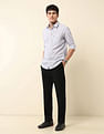 U.S. Polo Assn. Pinstriped Pure Cotton Shirt
