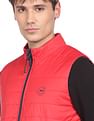 Flying Machine High Neck Solid Reversible Jacket