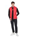 Flying Machine High Neck Solid Reversible Jacket