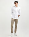 Tommy Hilfiger Solid Heritage Oxford Shirt