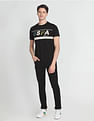U.S. Polo Assn. Denim Co. Iconic Brand Print T-Shirt