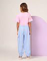 U.S. Polo Assn. Kids Girls Wide Leg Fit Cargo Trousers
