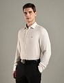 Tommy Hilfiger Solid Regular-Fit Tencel Woven Shirt