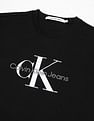 Calvin Klein Jeans Embroidered Logo Regular-Fit Cotton T Shirt