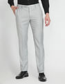 Arrow Tailored Regular Fit Three Piece Suit