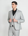Arrow Tailored Regular Fit Three Piece Suit