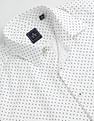 Arrow Sport Geometric Print Manhattan Slim Shirt