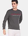 U.S. Polo Assn. Crew Neck Heathered Sweatshirt