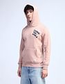 Flying Machine Typographic Printed Regular Fit Sweatshirt