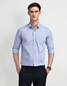 Arrow Solid Manhattan Slim Fit Shirt