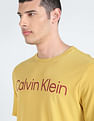 Calvin Klein Recycled Cotton Standard Logo T-Shirt