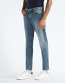 Flying Machine Slash Slim Tapered Stone Wash Jeans