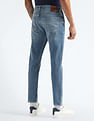 Flying Machine Slash Slim Tapered Stone Wash Jeans