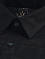 Arrow Newyork Manhattan Slim Fit Jaquard Shirt