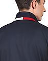 Tommy Hilfiger Men Navy Notch Collar Solid Smart Casual Blazer
