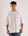 Calvin Klein Jeans Printed Regular Fit Cotton T-Shirt