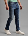 Tommy Hilfiger Medium Washed Relaxed Straight Fit Mid Rise Jeans