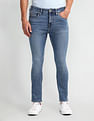 U.S. Polo Assn. Denim Co. Henry Tapered Cropped Fit Blue Jeans