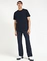 Tommy Hilfiger Solid Regular-Fit Cotton T-Shirt