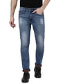 AD by Arvind Mid Rise Stone Wash Jeans