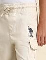 U.S. Polo Assn. Kids Boys Pure Cotton Regular Fit Shorts