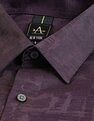 Arrow Newyork Slim Fit Textured Shirt