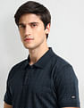 Arrow Sports Pure Cotton Graphic Polo Shirt