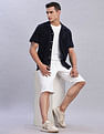 Tommy Hilfiger Solid Regular Fit Plain Woven Shirt