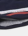 U.S. Polo Assn. Unisex Adults Navy Triple Layer Washable Anti Bacterial Striped Face Masks - Pack Of 3