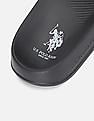 U.S. Polo Assn. Men Open Toe Tipped Lightweight Breyton Slides