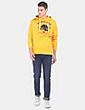 U.S. Polo Assn. Hooded Brand Graphic Sweatshirt