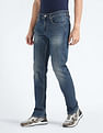 Flying Machine Freddie Slim Straight Twill Jeans