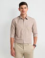 Arrow Manhattan Slim Fit Cotton Shirt