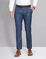 AD by Arvind Solid Dobby Evening Two Piece Suit