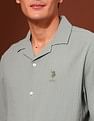 U.S. Polo Assn. Tailored Fit Poplin Shirt