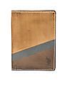 U.S. Polo Assn. Colour Block Leather Passport Holder