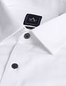 Arrow Cutaway Collar Cotton Shirt