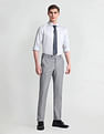 Arrow Manhattan Slim Fit Auto Press Shirt