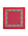 Arrow All Over Motif Print Pocket Square