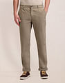 U.S. Polo Assn. Mid Rise Riley Straight Fit Trousers