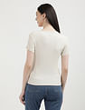 Tommy Hilfiger Slim Fit Essential Rib T-Shirt