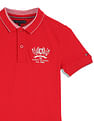 Tommy Hilfiger Kids Printed Regular Fit Polo T-Shirt
