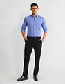 Arrow Newyork Solid Smart Flex Trousers