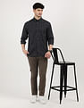 Tommy Hilfiger Windowpane Twill Check REgular Fit Shirt