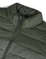 Flying Machine High Neck Two Tone Padded Jacket
