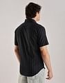 Calvin Klein Striped Slim-Fit Dobby Woven Shirt