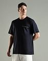 Tommy Hilfiger Solid Regular Fit Cotton T-Shirt