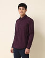 U.S. Polo Assn. Vertical Striped Tailored Fit Shirt