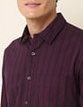U.S. Polo Assn. Vertical Striped Tailored Fit Shirt